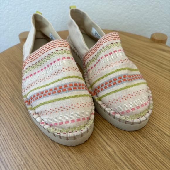 Havaianas platform multicolor espadrille Size 8 - Picture 3 of 5